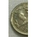 NEW ZEALAND 1965 . THREEPENCE COIN . ERROR . CLIPPED PLANCHET BOTH SIDES